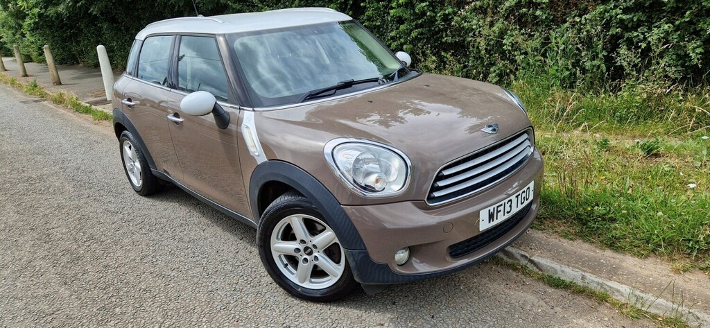 Mini Countryman 1.6 Cooper Brown #5