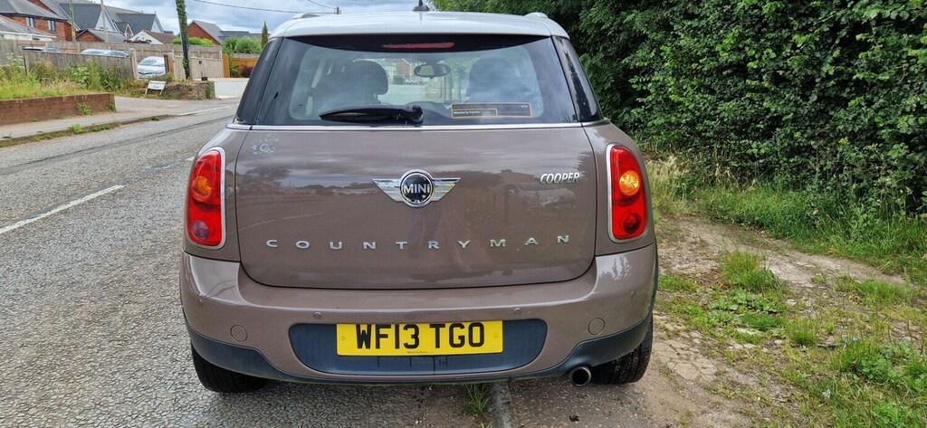 Mini Countryman 1.6 Cooper Brown #3