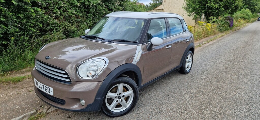 Mini Countryman 1.6 Cooper Brown