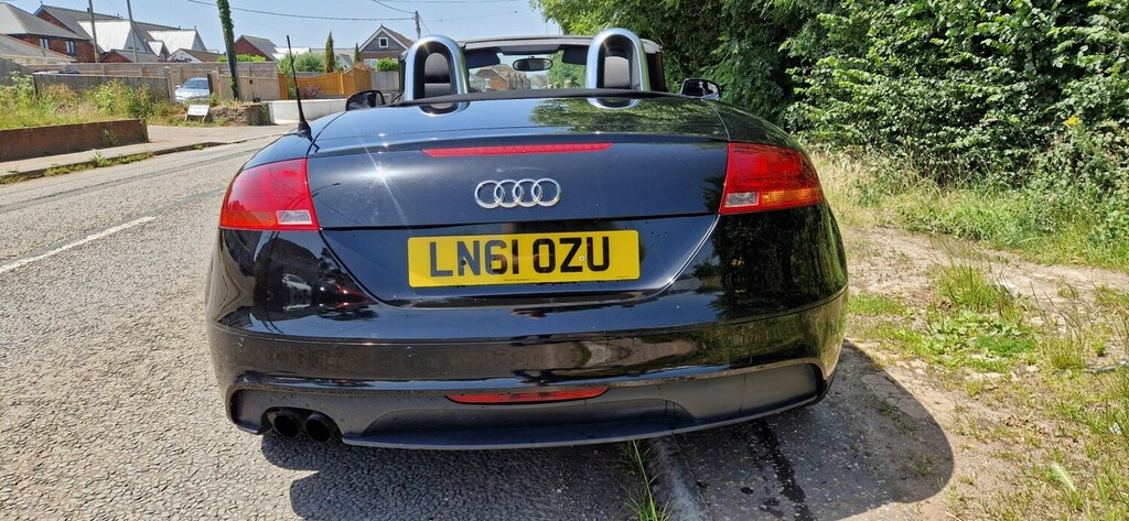 Audi TT 1.8T Fsi 2011 Black #3
