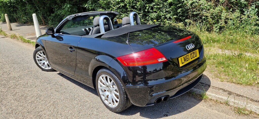 Audi TT 1.8T Fsi 2011 Black #2