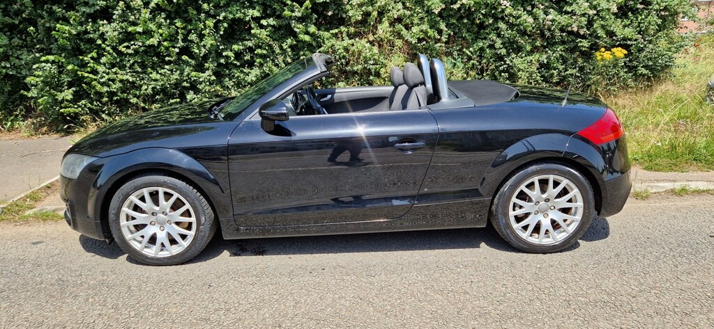 Audi TT 2.0 Tfsi S Line Coupe S Tronic Quattro White #7