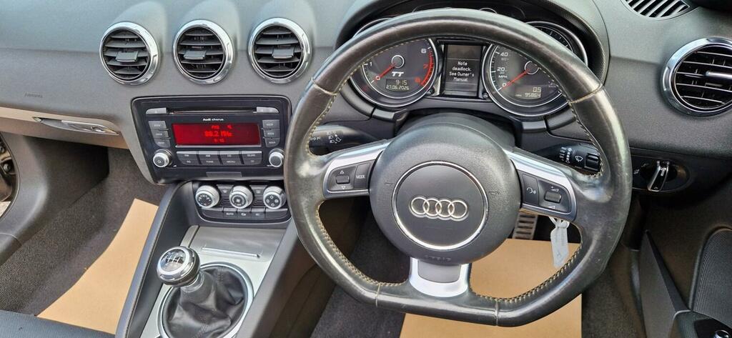 Audi TT 2.0 Tfsi S Line Coupe S Tronic Quattro White #11