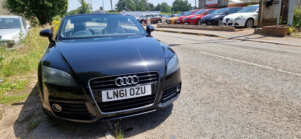 Audi TT 1.8T Fsi 2011 Black #4