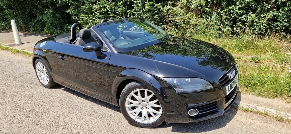 Audi TT 1.8T Fsi 2011 Black #5