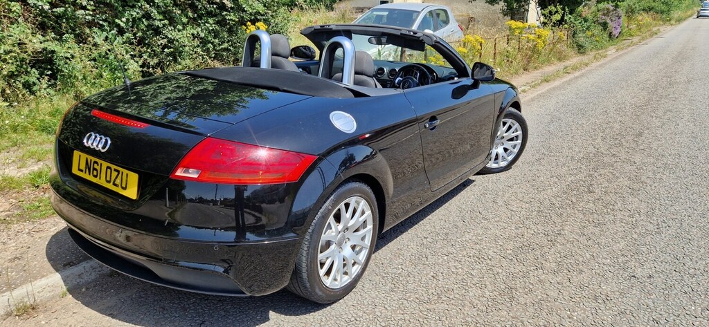 Audi TT 1.8T Fsi 2011 Black #6