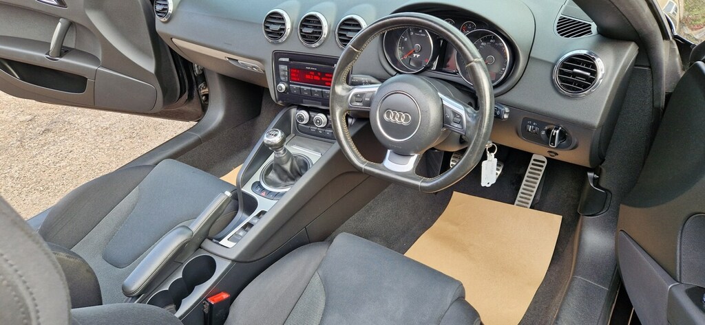 Audi TT 2.0 Tfsi S Line Coupe S Tronic Quattro White #10