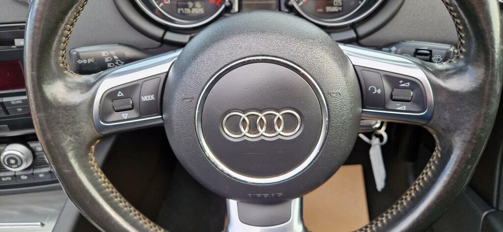 Audi TT 2.0 Tfsi S Line Coupe S Tronic Quattro White #16