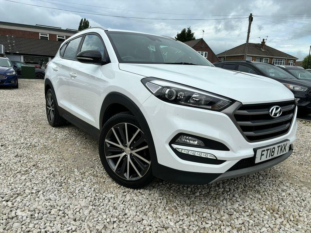 Hyundai Tucson Suv 1.6 T-gdi Go Se Euro 6 201818 White
