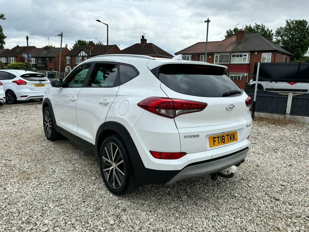 Hyundai Tucson Suv 1.6 T-gdi Go Se Euro 6 201818 FT18TKK White #3