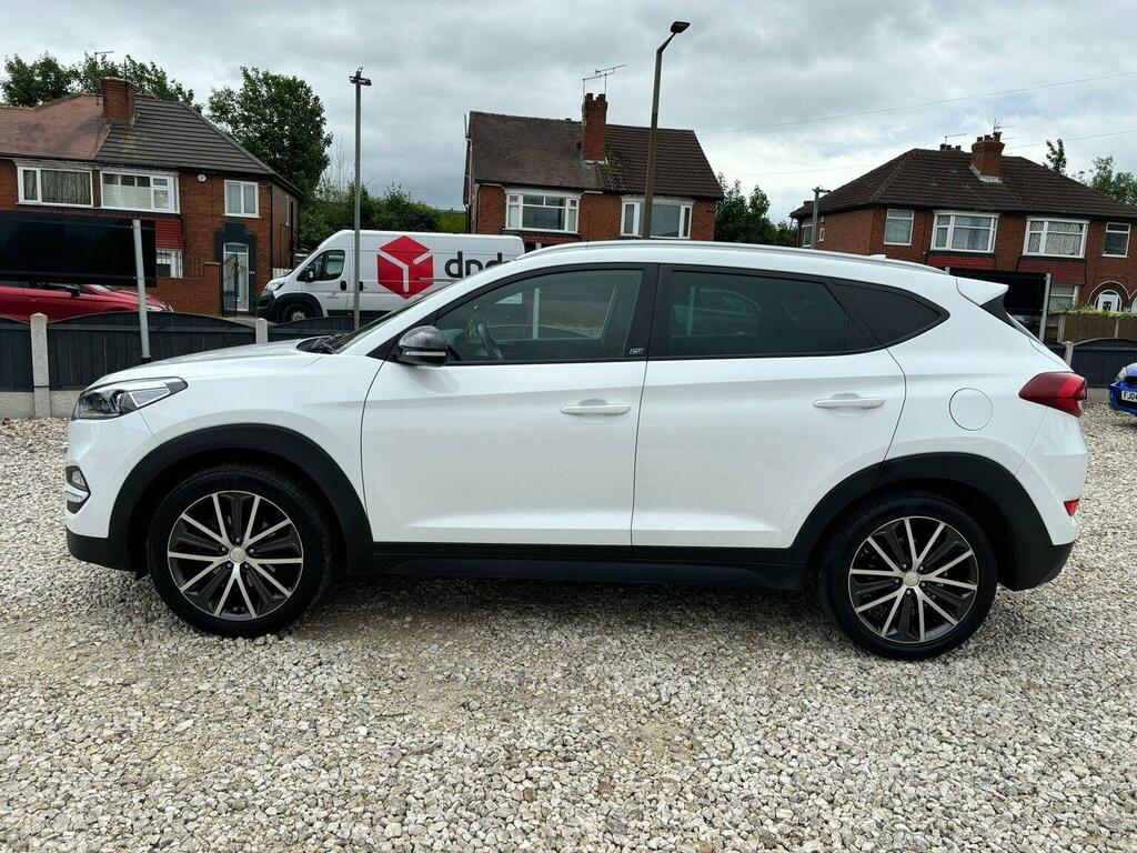 Hyundai Tucson Suv 1.6 T-gdi Go Se Euro 6 201818 FT18TKK White #4