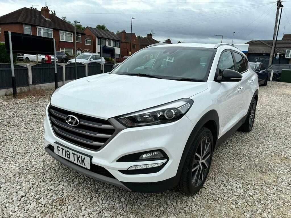 Hyundai Tucson Suv 1.6 T-gdi Go Se Euro 6 201818 FT18TKK White #2