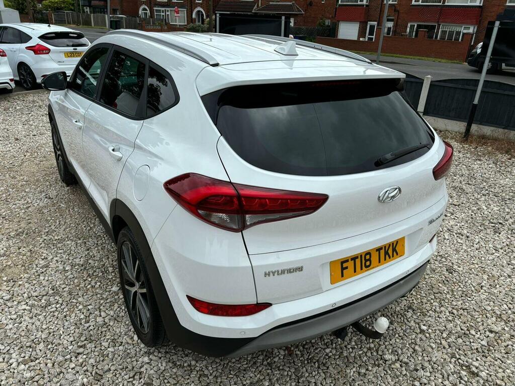 Hyundai Tucson Suv 1.6 T-gdi Go Se Euro 6 201818 FT18TKK White #6