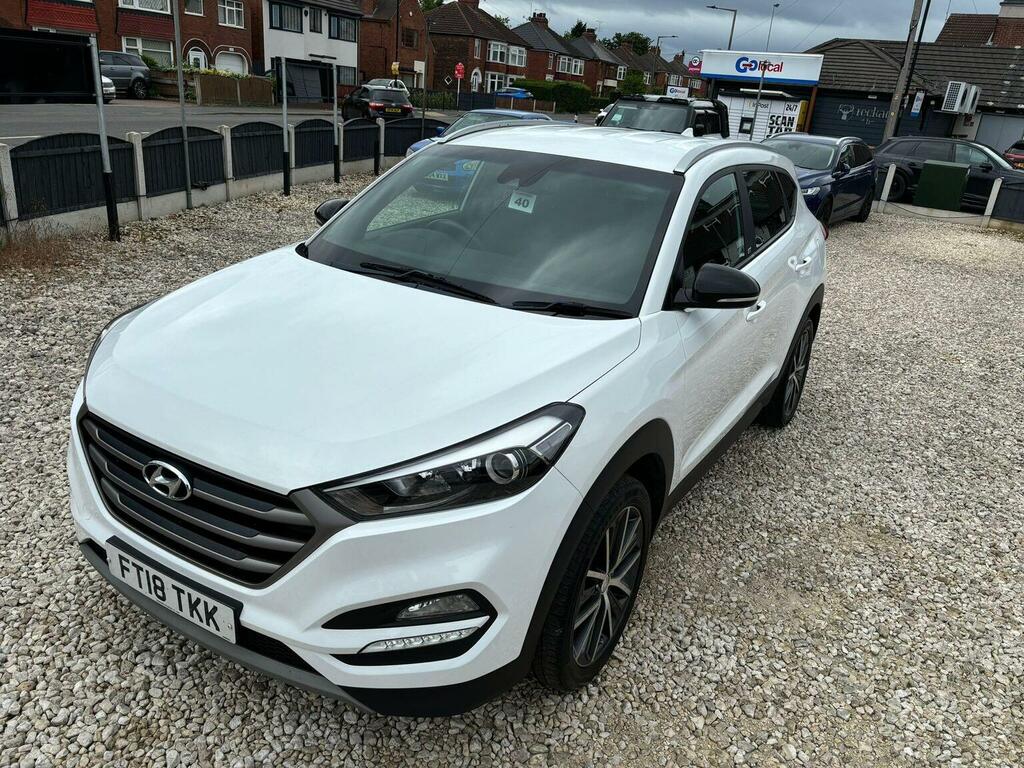 Hyundai Tucson Suv 1.6 T-gdi Go Se Euro 6 201818 FT18TKK White #5