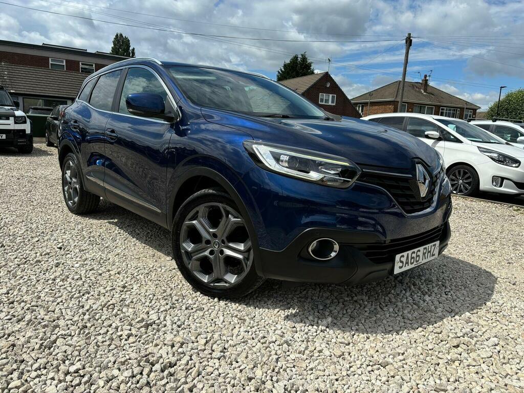 Renault Kadjar Suv 1.6 Dci Dynamique S Nav Euro 6 Ss 2016 Blue