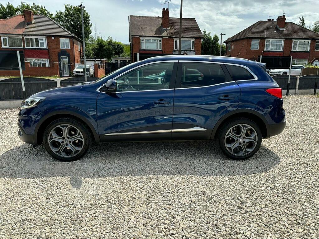 Renault Kadjar Suv 1.6 Dci Dynamique S Nav Euro 6 Ss 2016 Blue #4