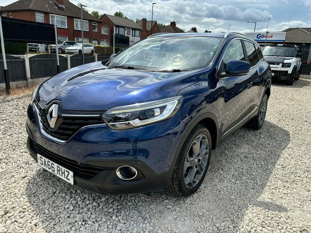 Renault Kadjar Suv 1.6 Dci Dynamique S Nav Euro 6 Ss 2016 Blue #2