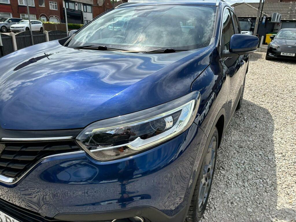 Renault Kadjar Suv 1.6 Dci Dynamique S Nav Euro 6 Ss 2016 Blue #6