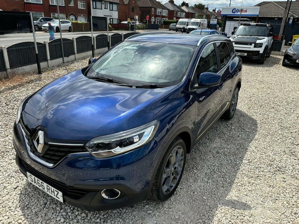 Renault Kadjar Suv 1.6 Dci Dynamique S Nav Euro 6 Ss 2016 Blue #5