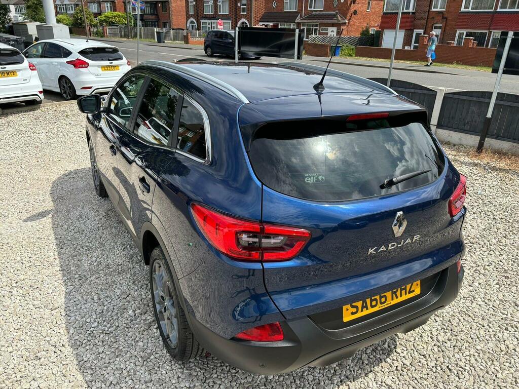Renault Kadjar Suv 1.6 Dci Dynamique S Nav Euro 6 Ss 2016 Blue #3