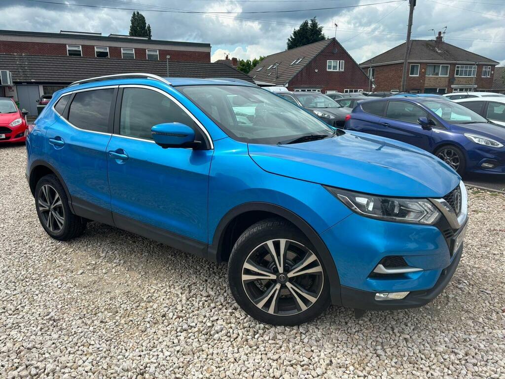 Nissan Qashqai Suv 1.2 Dig-t N-connecta Euro 6 Ss 201818 Blue