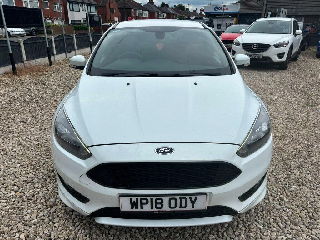 Ford Focus Hatchback 1.5T Ecoboost St-line X Euro 6 Ss WP18ODY White #2