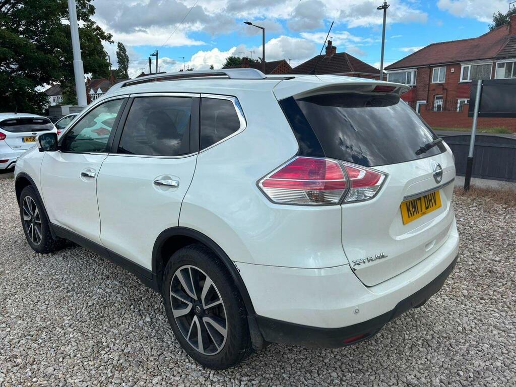 Nissan X-Trail 1.6 Dci N-vision Euro 6 Ss White #4