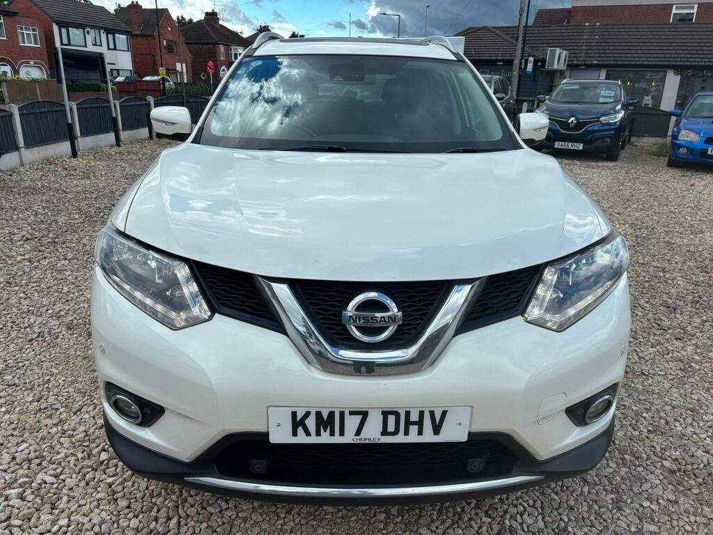 Nissan X-Trail 1.6 Dci N-vision Euro 6 Ss White #2