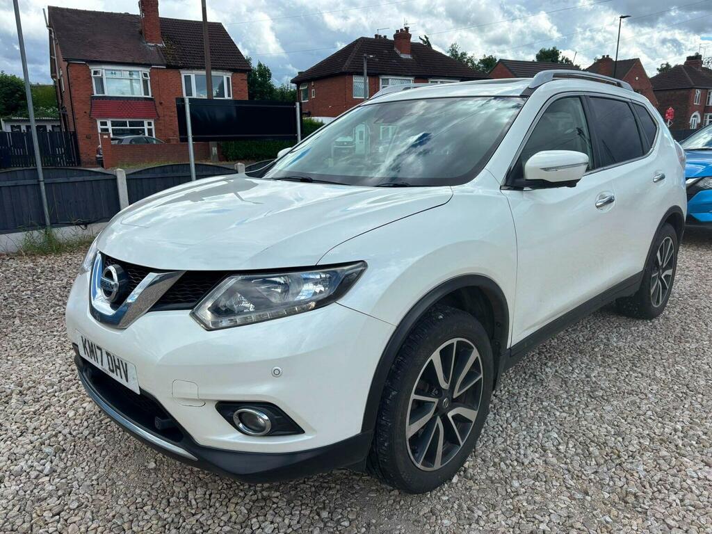 Nissan X-Trail 1.6 Dci N-vision Euro 6 Ss White #3
