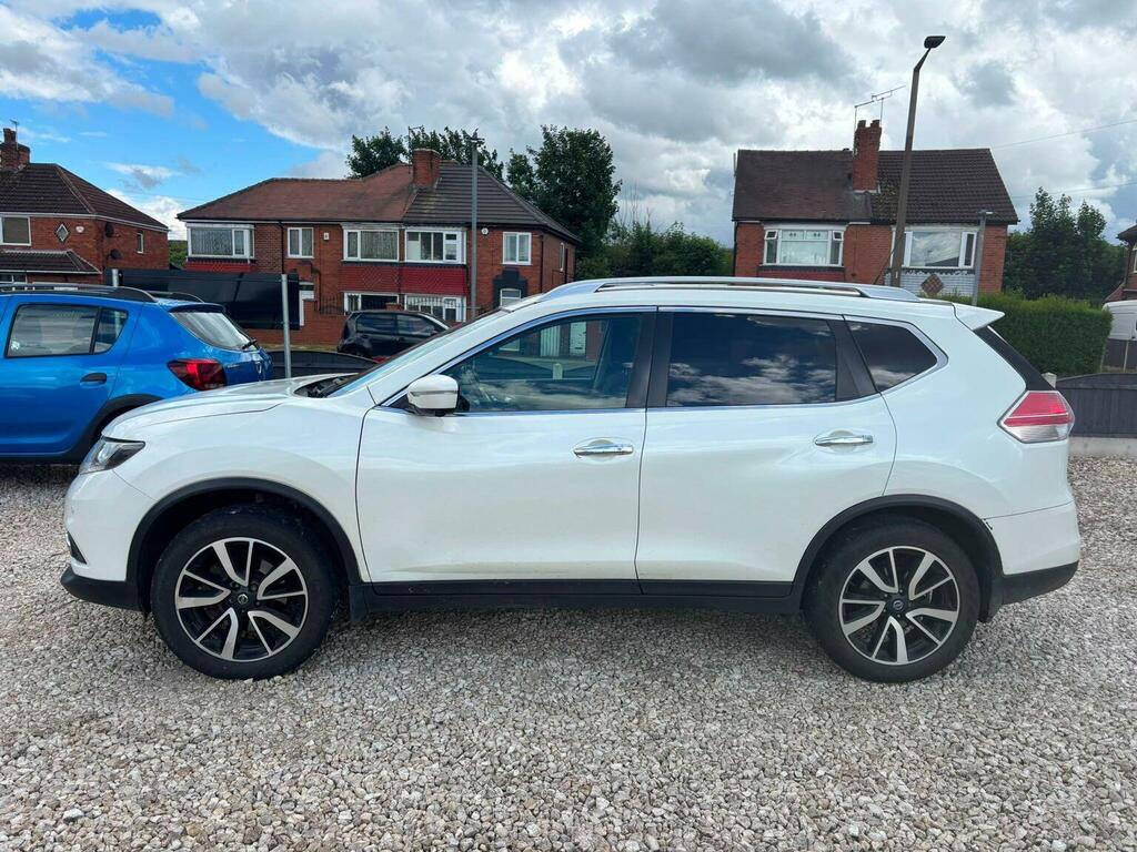 Nissan X-Trail 1.6 Dci N-vision Euro 6 Ss White #5