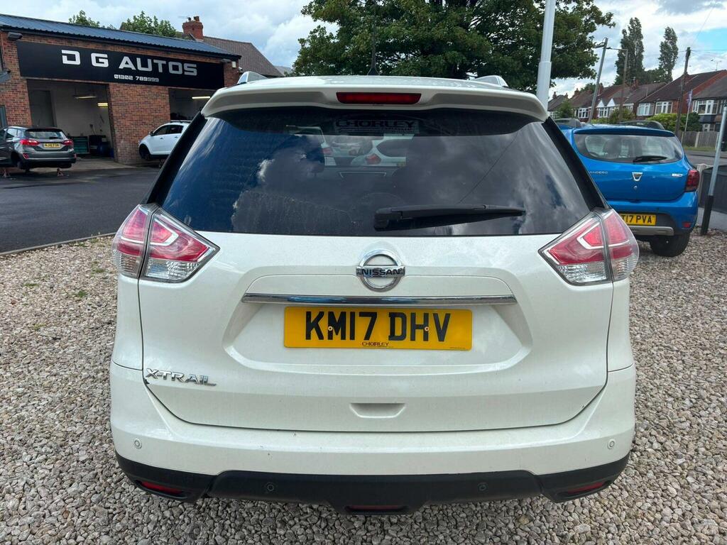 Nissan X-Trail 1.6 Dci N-vision Euro 6 Ss White #6