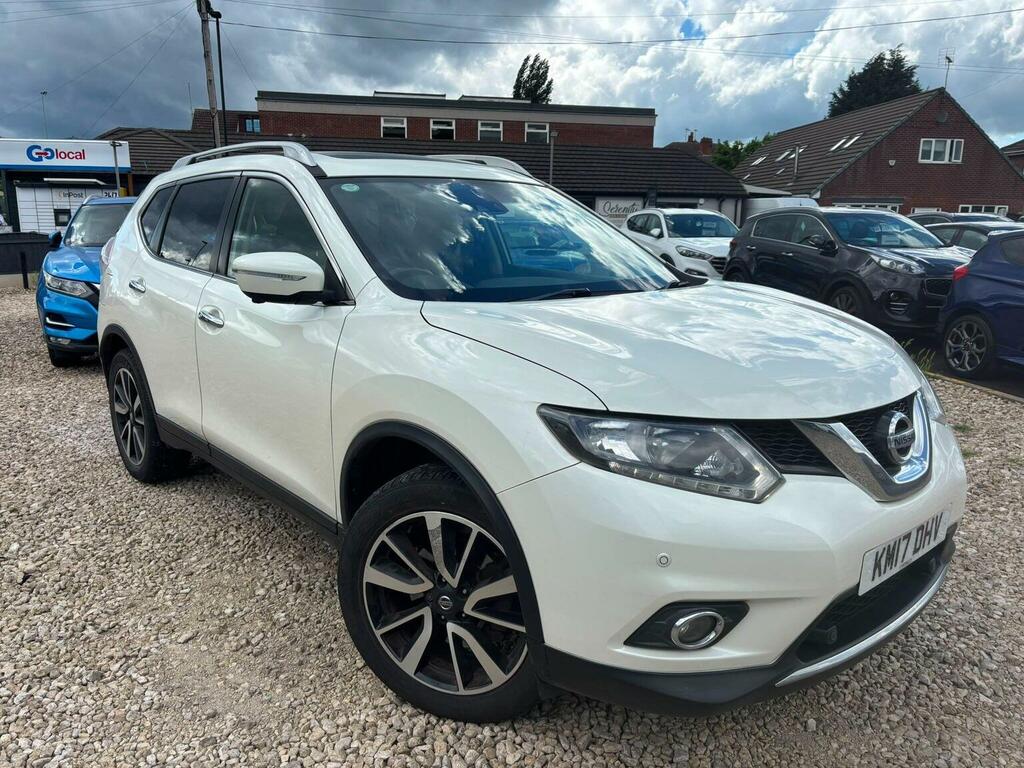 Nissan X-Trail 1.6 Dci N-vision Euro 6 Ss White