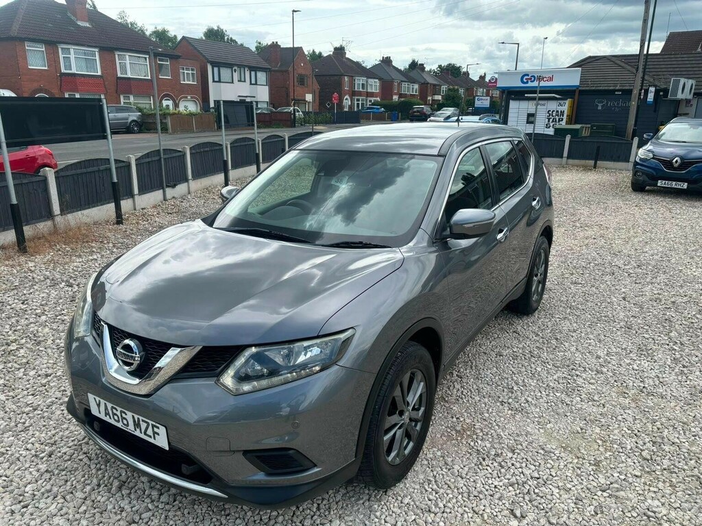 Nissan X-Trail Suv 1.6 Dig-t Visia Euro 6 Ss 201766 YA66MZF Grey #5