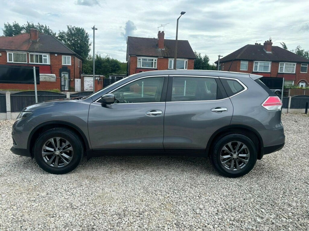Nissan X-Trail Suv 1.6 Dig-t Visia Euro 6 Ss 201766 YA66MZF Grey #4