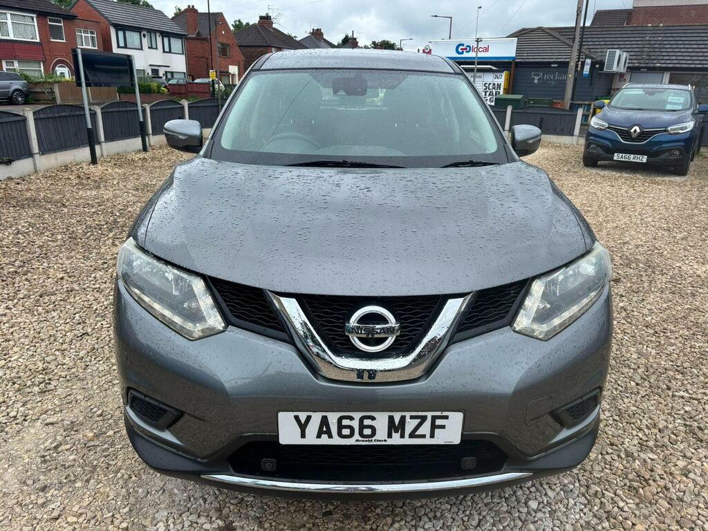 Nissan X-Trail 1.6 Dig-t Visia Euro 6 Ss Grey #3