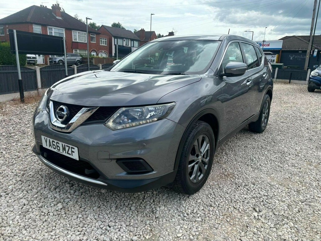 Nissan X-Trail Suv 1.6 Dig-t Visia Euro 6 Ss 201766 YA66MZF Grey #2