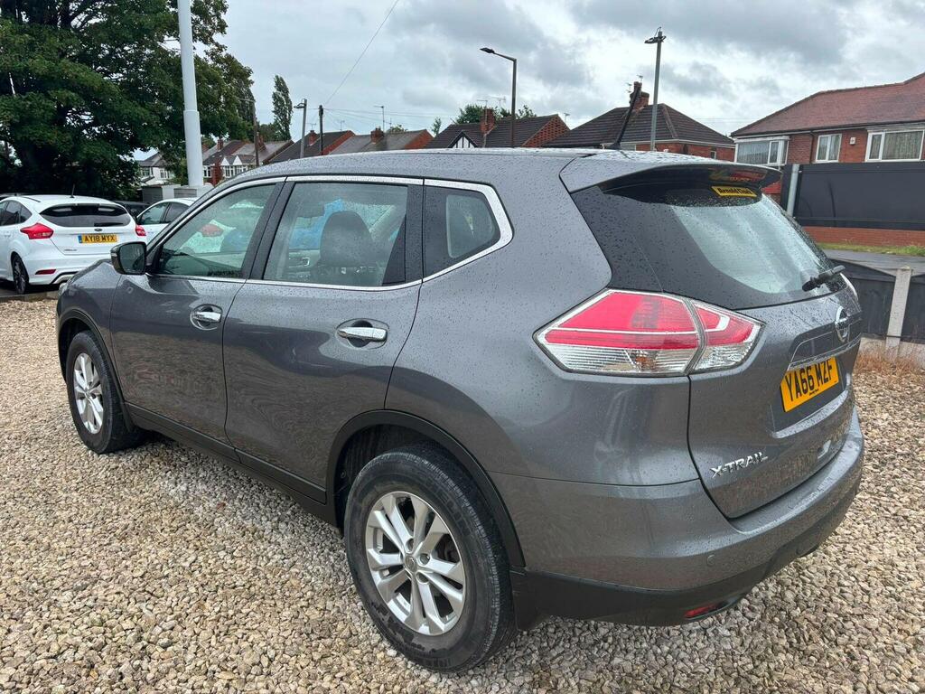 Nissan X-Trail 1.6 Dig-t Visia Euro 6 Ss Grey #5