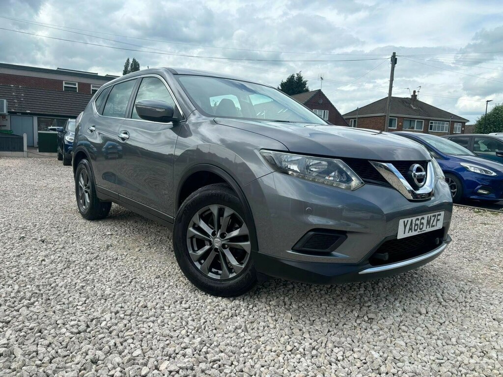 Nissan X-Trail Suv 1.6 Dig-t Visia Euro 6 Ss 201766 Grey
