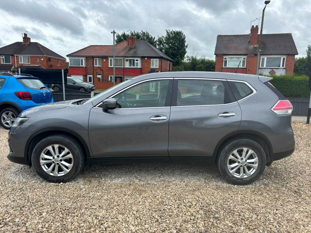 Nissan X-Trail 1.6 Dig-t Visia Euro 6 Ss Grey #6