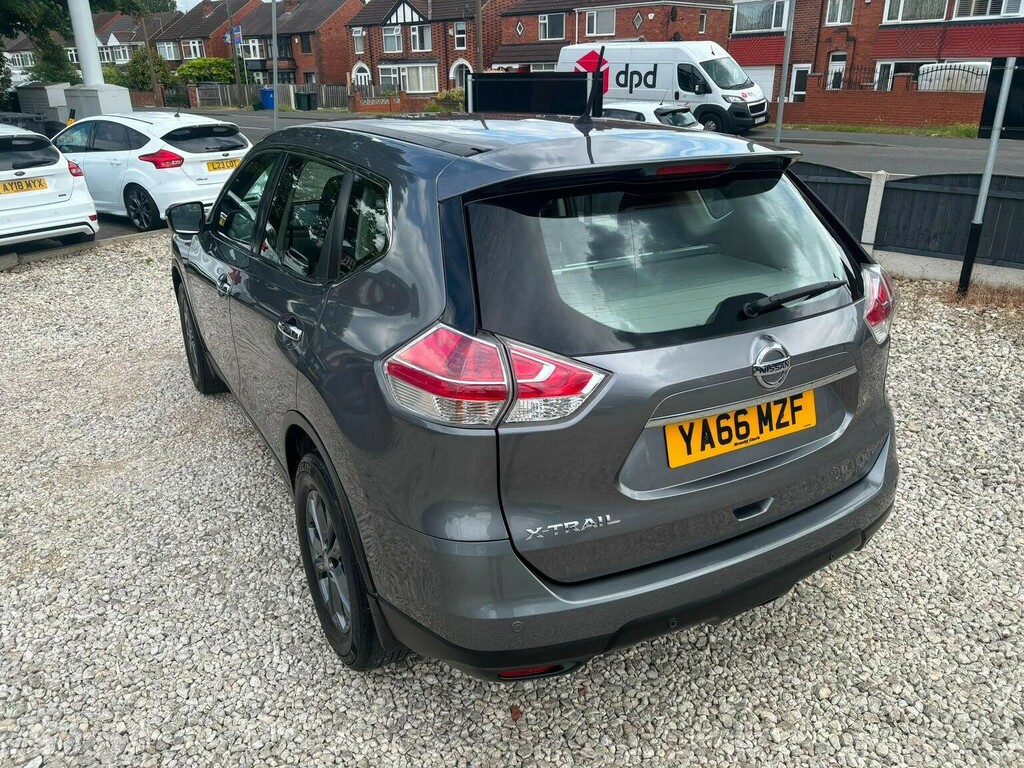 Nissan X-Trail Suv 1.6 Dig-t Visia Euro 6 Ss 201766 YA66MZF Grey #3