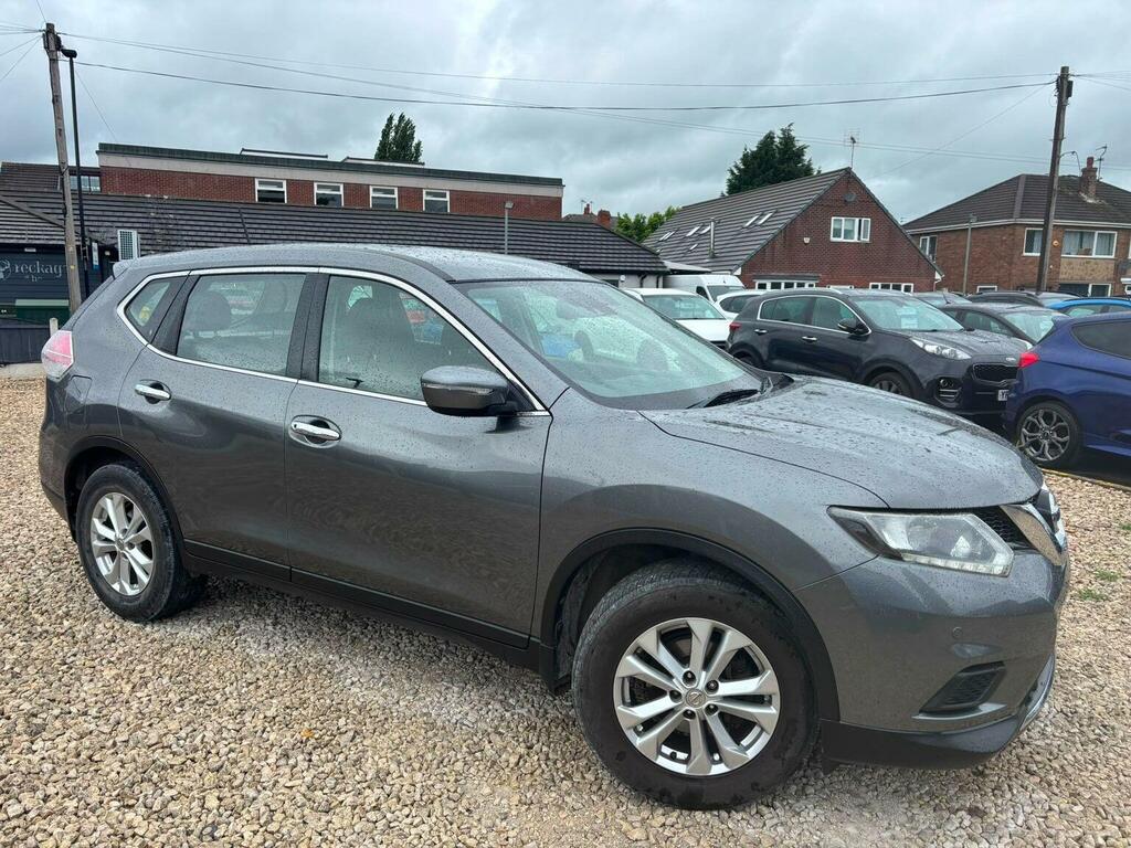 Nissan X-Trail 1.6 Dig-t Visia Euro 6 Ss Grey