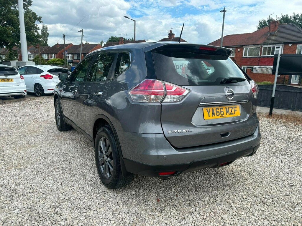 Nissan X-Trail Suv 1.6 Dig-t Visia Euro 6 Ss 201766 YA66MZF Grey #6