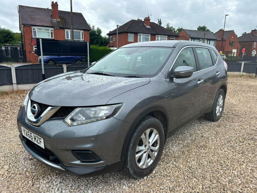 Nissan X-Trail 1.6 Dig-t Visia Euro 6 Ss Grey #4