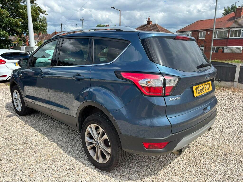 Ford Kuga 1.5 Tdci Titanium Euro 6 Ss Blue #4