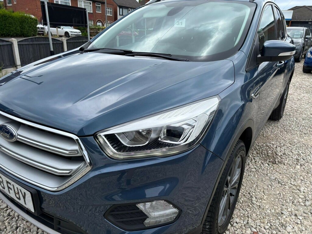 Ford Kuga Suv 1.5 Tdci Titanium Euro 6 Ss 201868 YE68FUY Blue #6