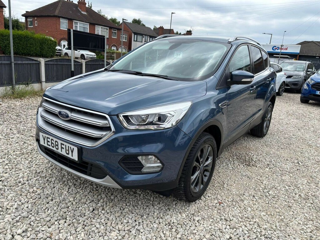 Ford Kuga Suv 1.5 Tdci Titanium Euro 6 Ss 201868 YE68FUY Blue #2