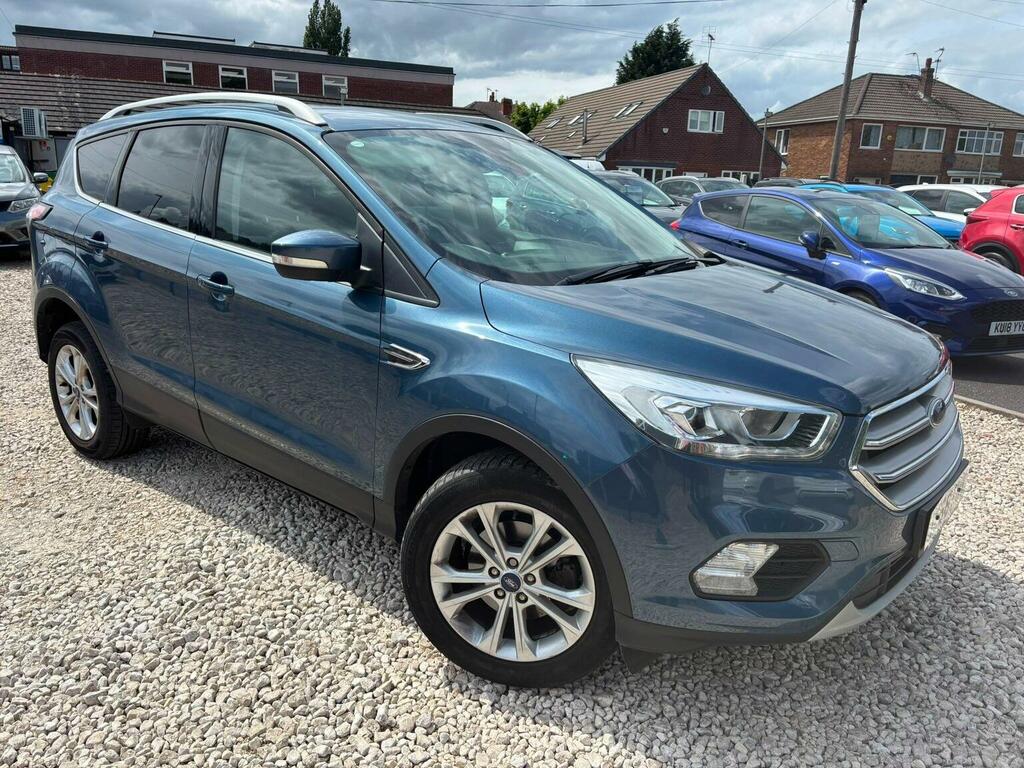 Ford Kuga 1.5 Tdci Titanium Euro 6 Ss Blue