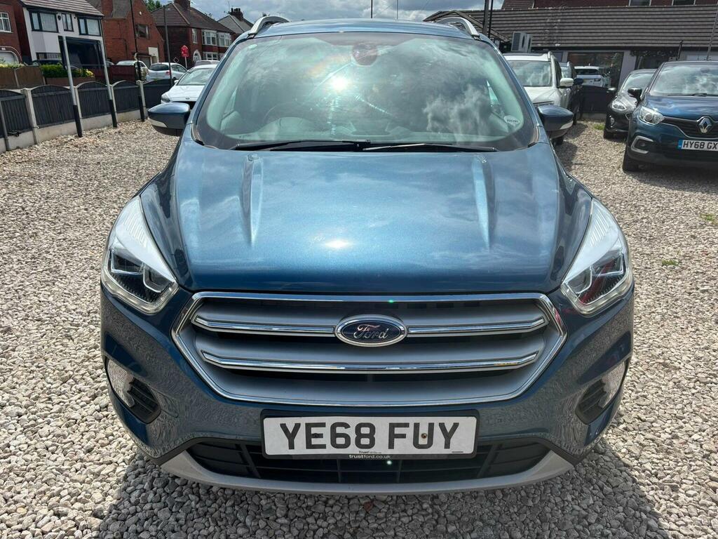Ford Kuga 1.5 Tdci Titanium Euro 6 Ss Blue #2
