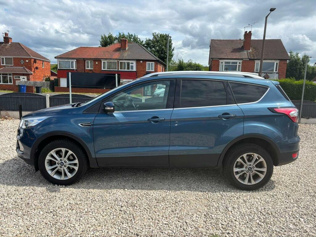 Ford Kuga 1.5 Tdci Titanium Euro 6 Ss Blue #5