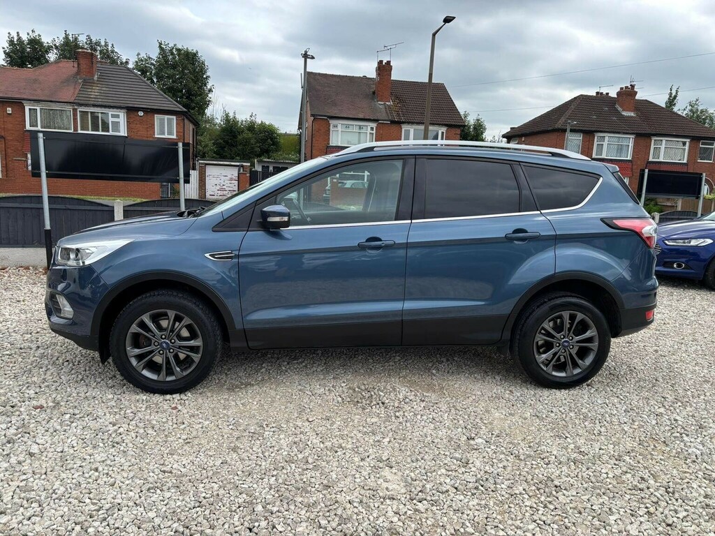Ford Kuga Suv 1.5 Tdci Titanium Euro 6 Ss 201868 YE68FUY Blue #4